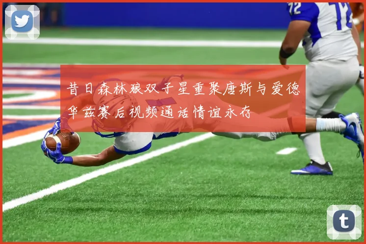 昔日森林狼双子星重聚唐斯与爱德华兹赛后视频通话情谊永存